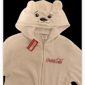 Coca-Cola Polar Bear Unisex Onesie/ uni -  sex/ size small